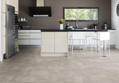 Gerflor SENSO PREMIUM RIGID ACOUSTIC | PEPPER TAUPE Fliese 0889