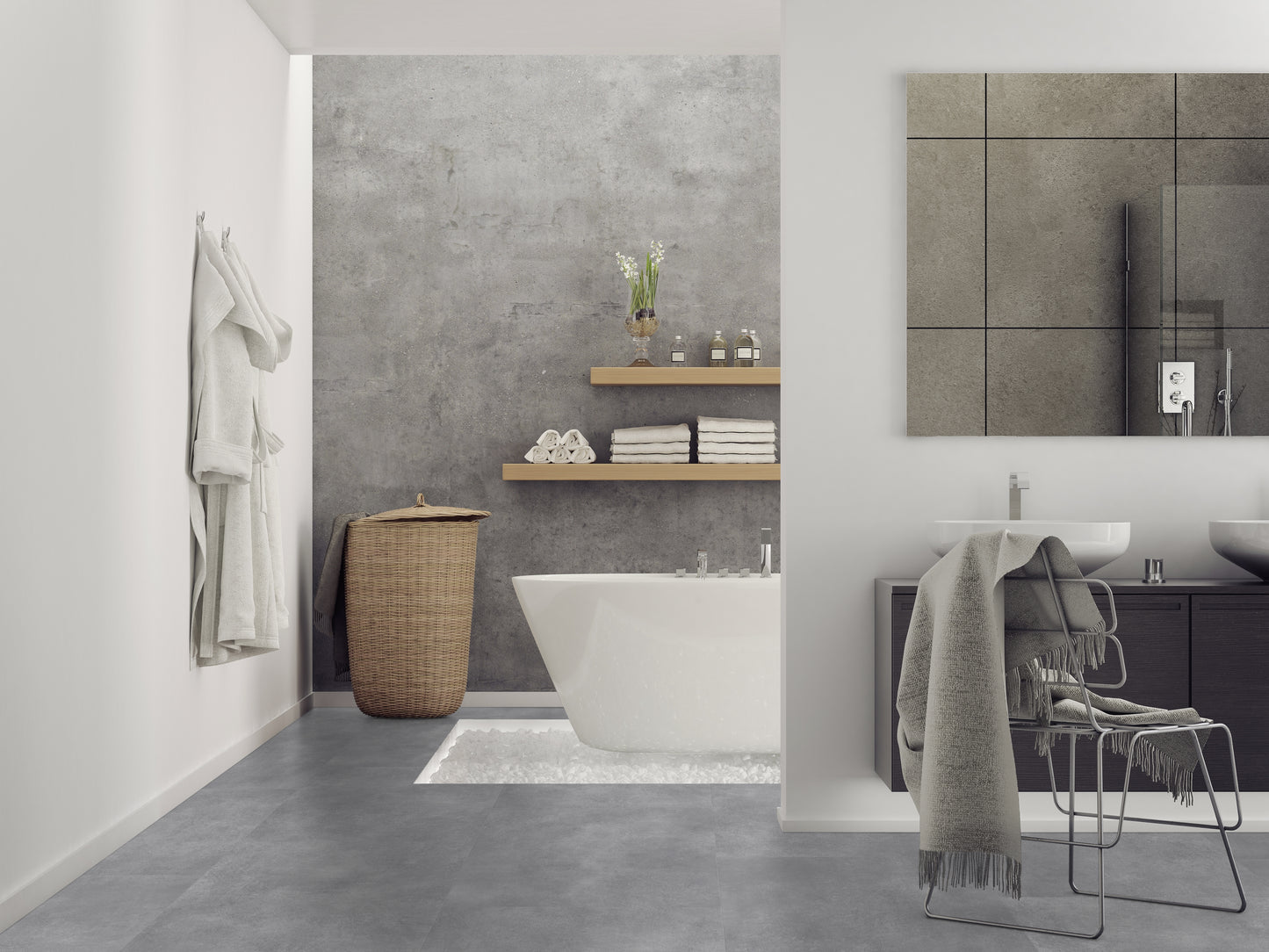 Gerflor Virtuo 55 Rigid AC | LATINA PEARL 0994