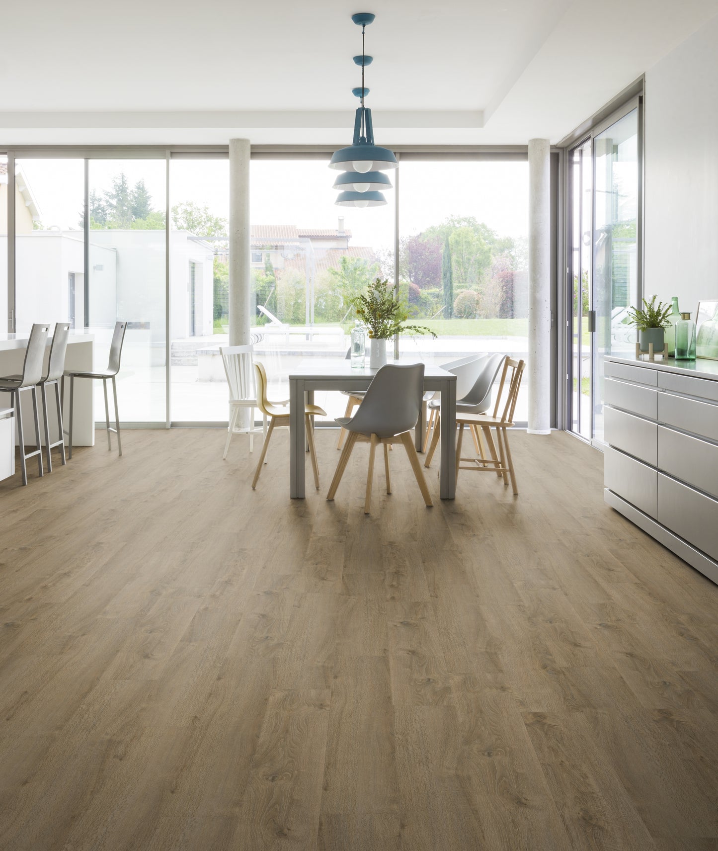 Gerflor SENSO 20 LOCK | LUMBER FAUVE 1096