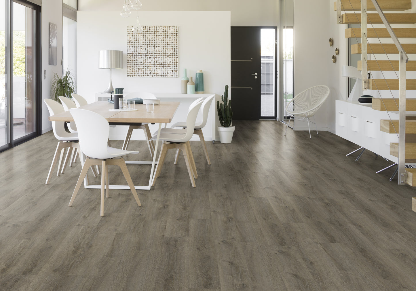 Gerflor SENSO 20 LOCK | LUMBER TAUPE 1095