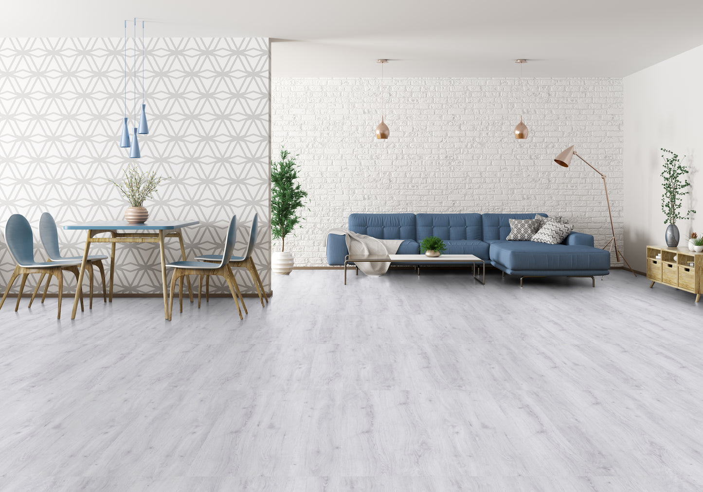 Gerflor SENSO PREMIUM Klickvinyl| SUNNY WHITE 0286