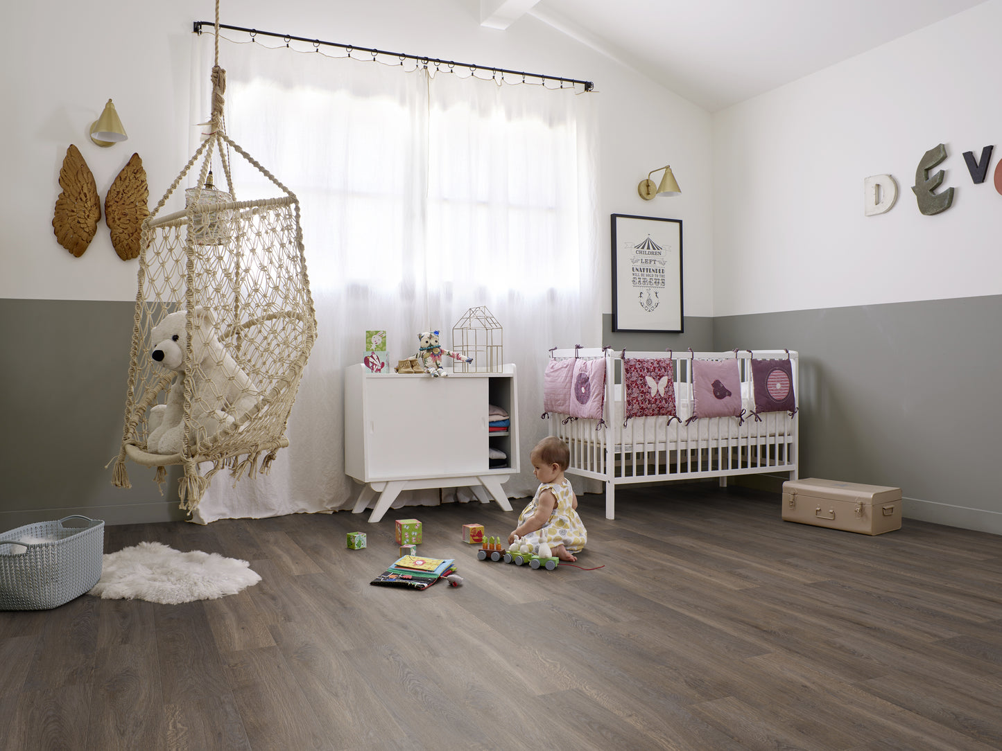 Gerflor SENSO PREMIUM CLIC | CLEVELAND DARK 0728