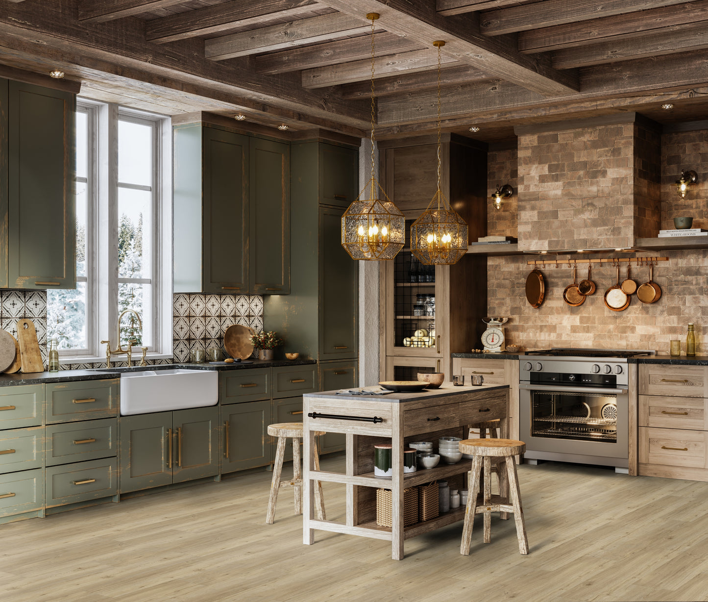 Gerflor SENSO PREMIUM Klickvinyl| COLUMBIA TAUPE 0953