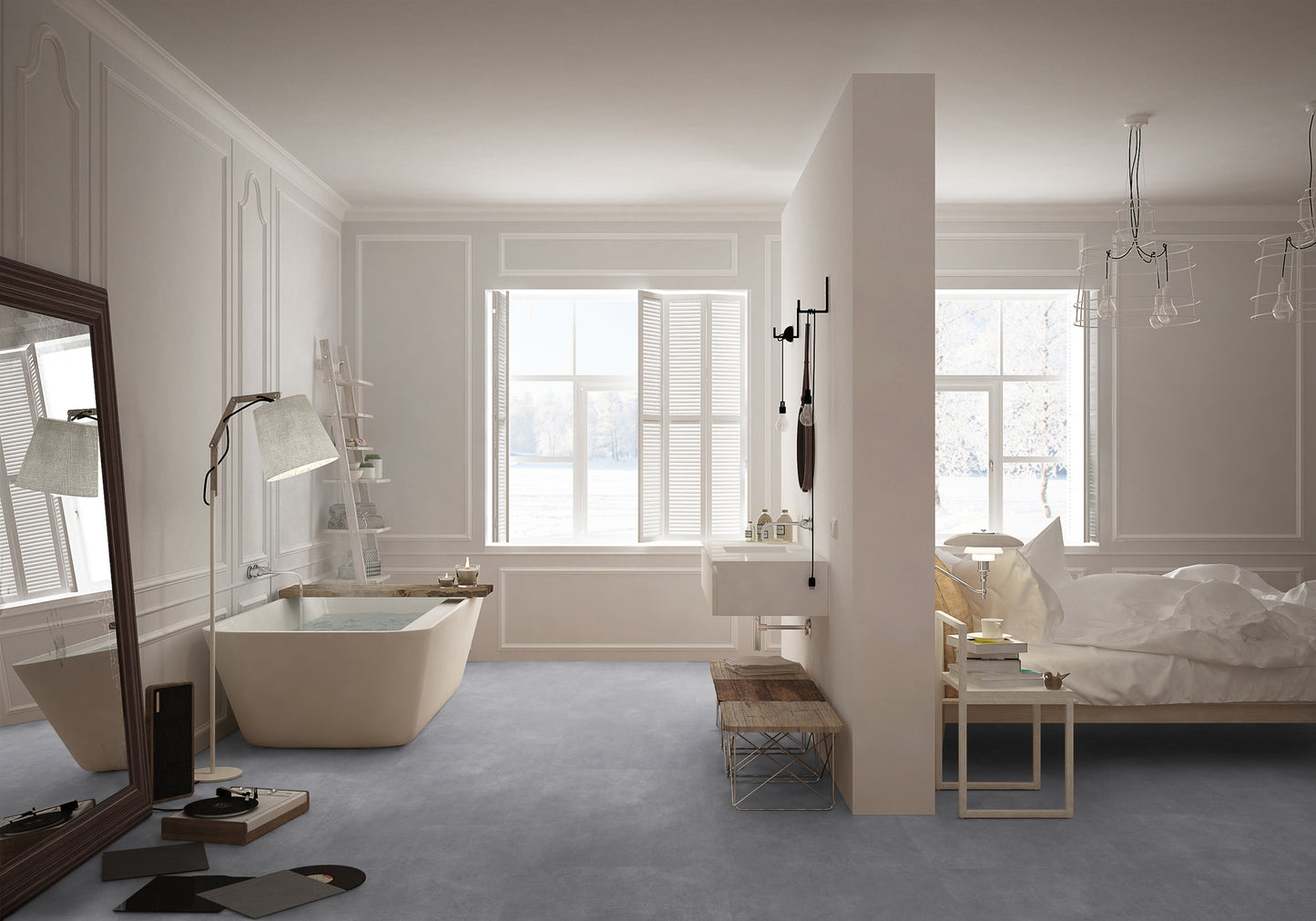Gerflor Virtuo 30 Rigid AC | LATINA PEARL 0994