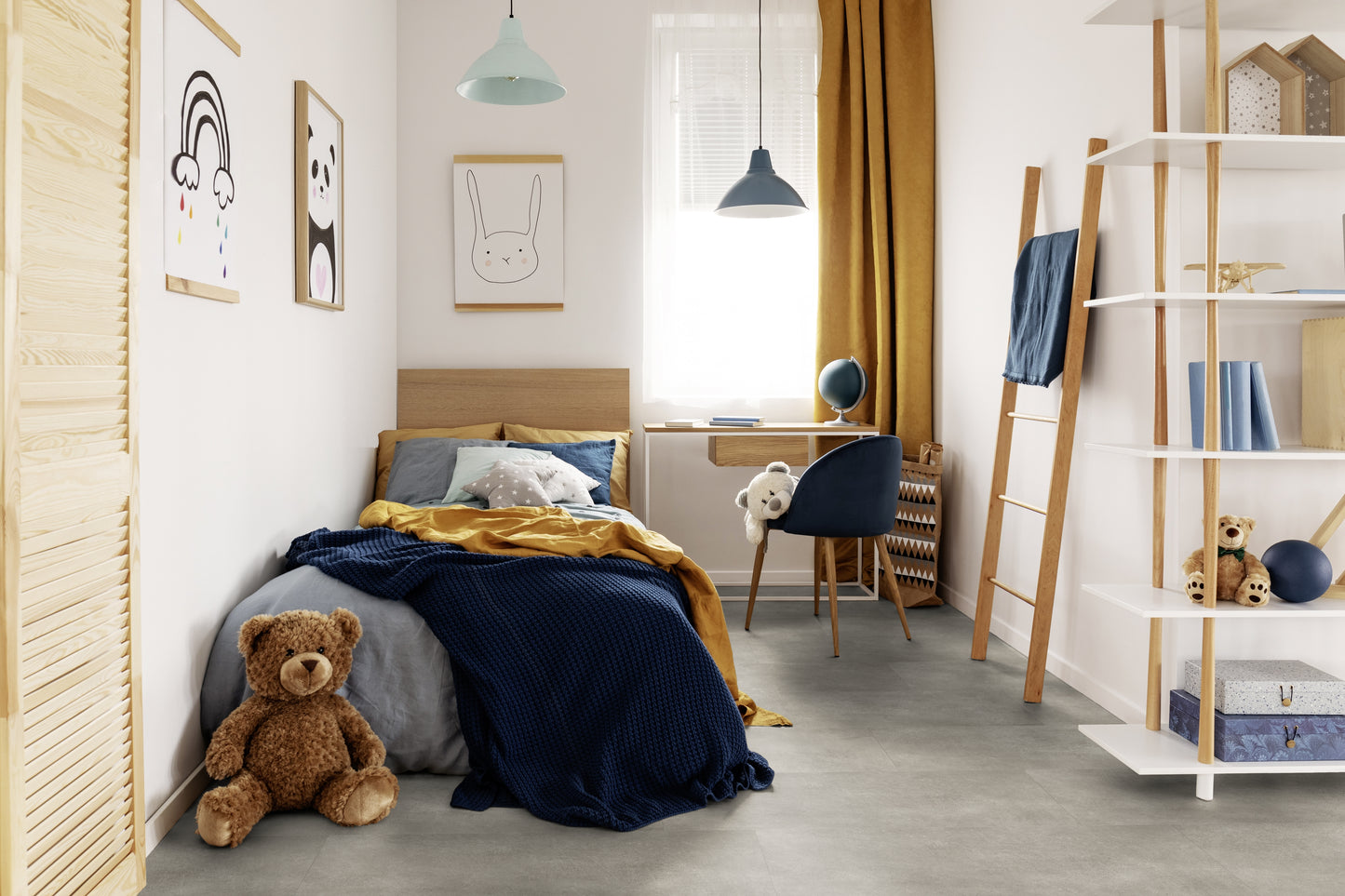 Gerflor SENSO PREMIUM RIGID ACOUSTIC | PEPPER TAUPE Fliese 0889