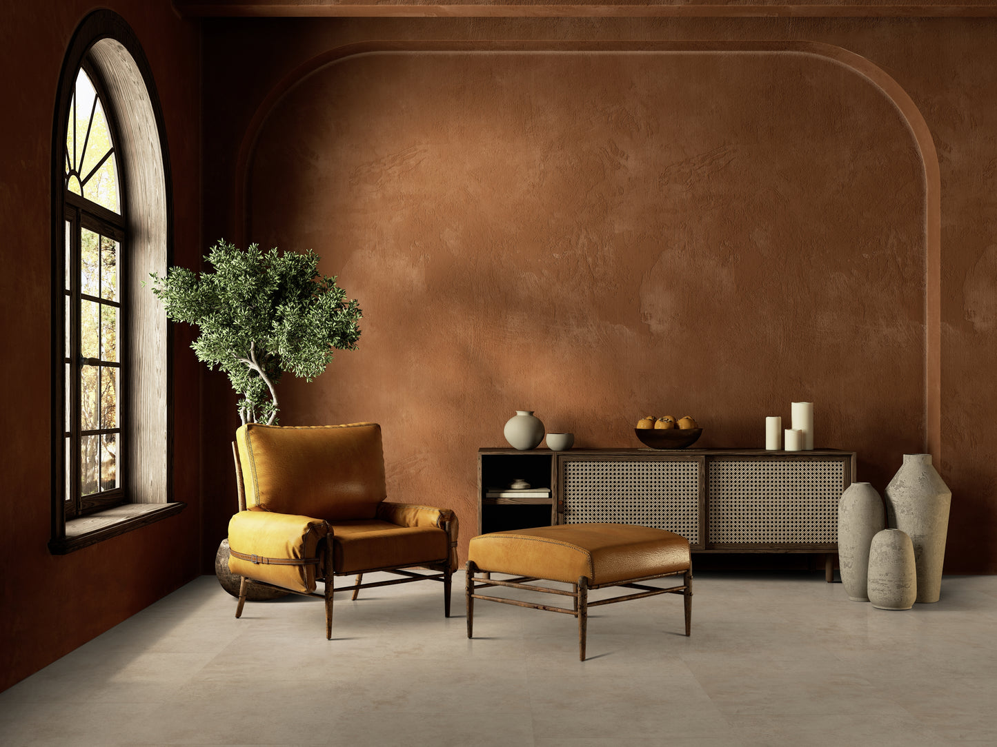 Gerflor Virtuo 30 Klebevinyl | TAVLA BEIGE 1451