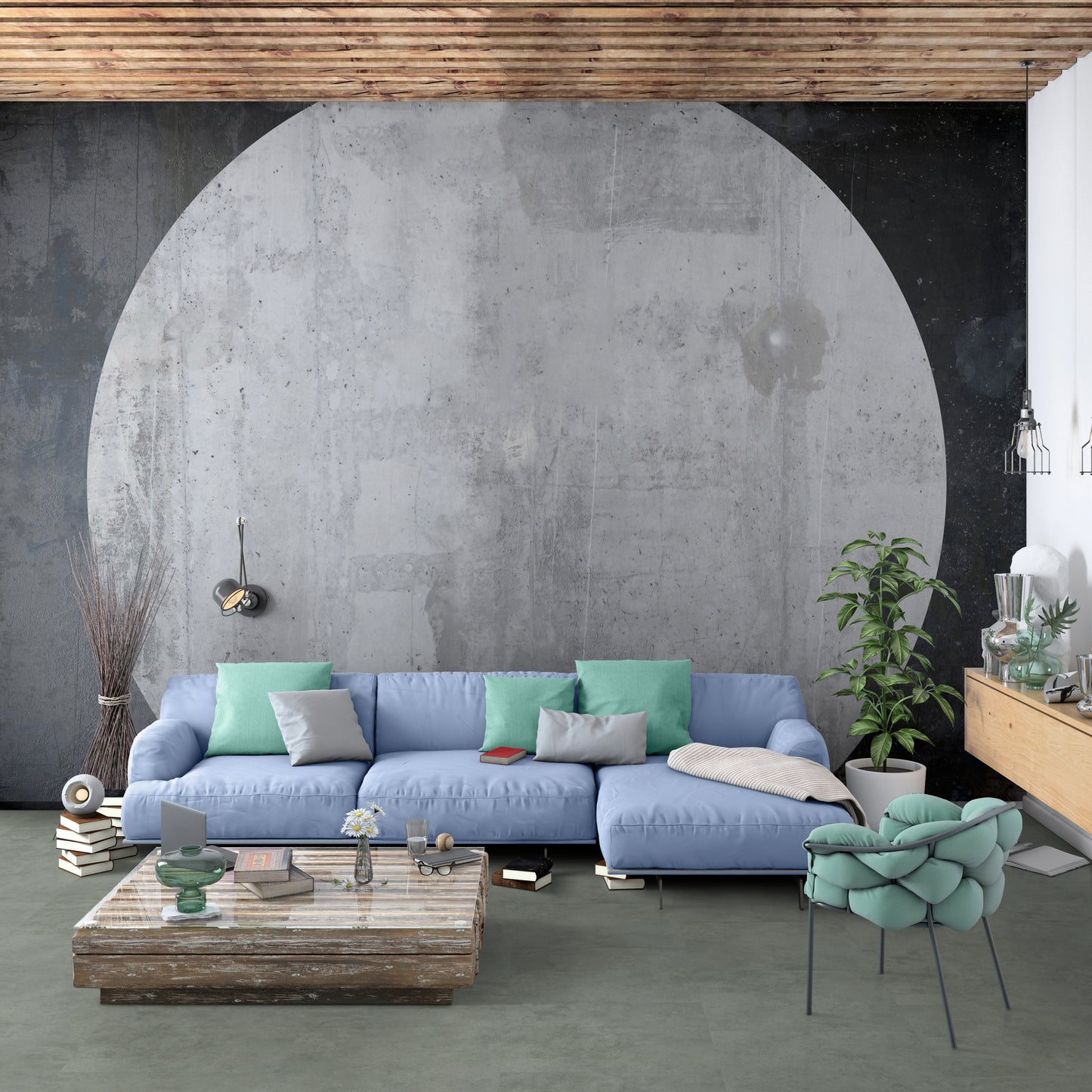 Gerflor Virtuo 30 Rigid AC | TAVLA GREEN 1452