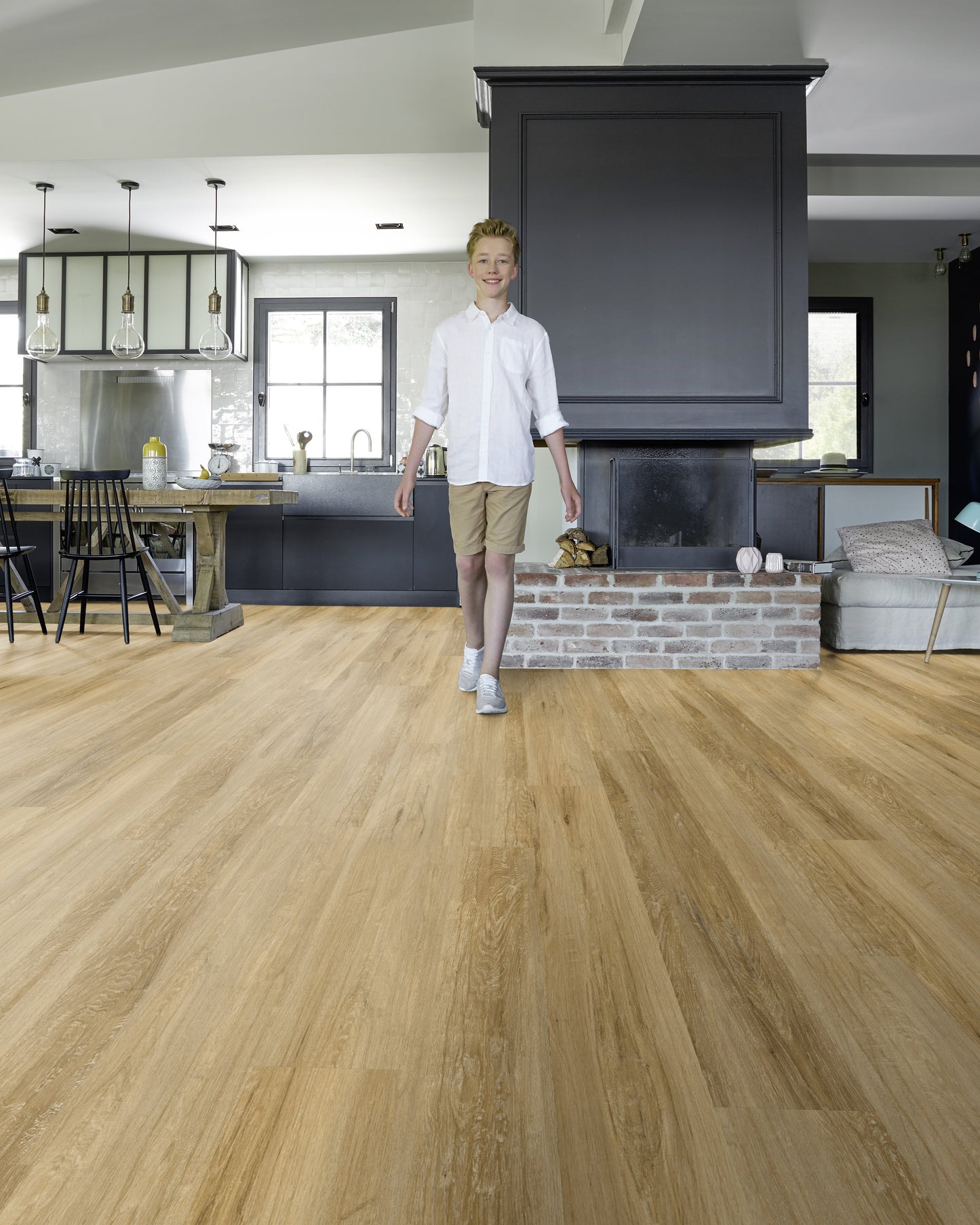 Gerflor SENSO PREMIUM RIGID ACOUSTIC | AUTHENTIC NATURE 0828