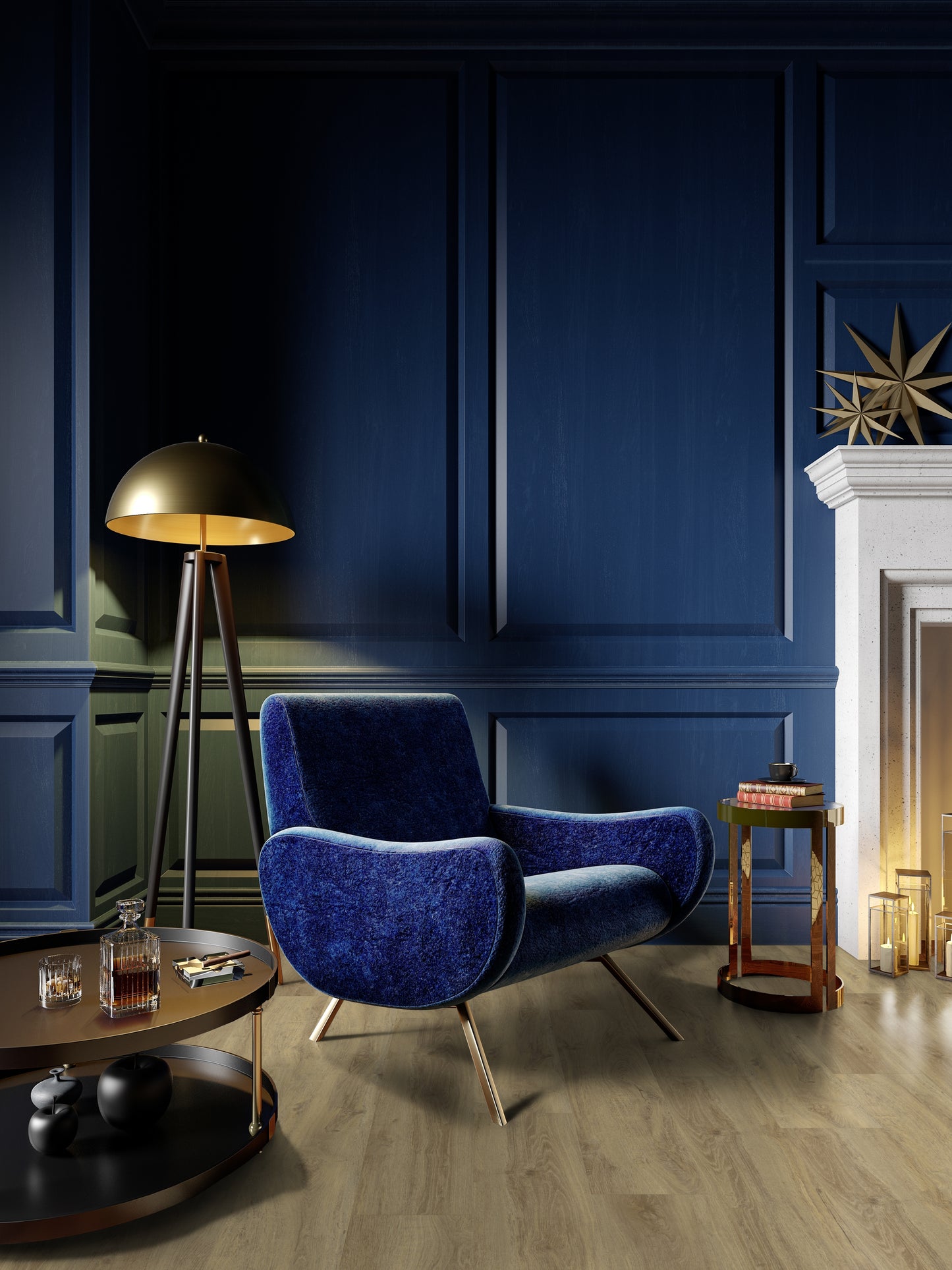 Gerflor Virtuo 30 Rigid AC | BAITA MEDIUM 1025