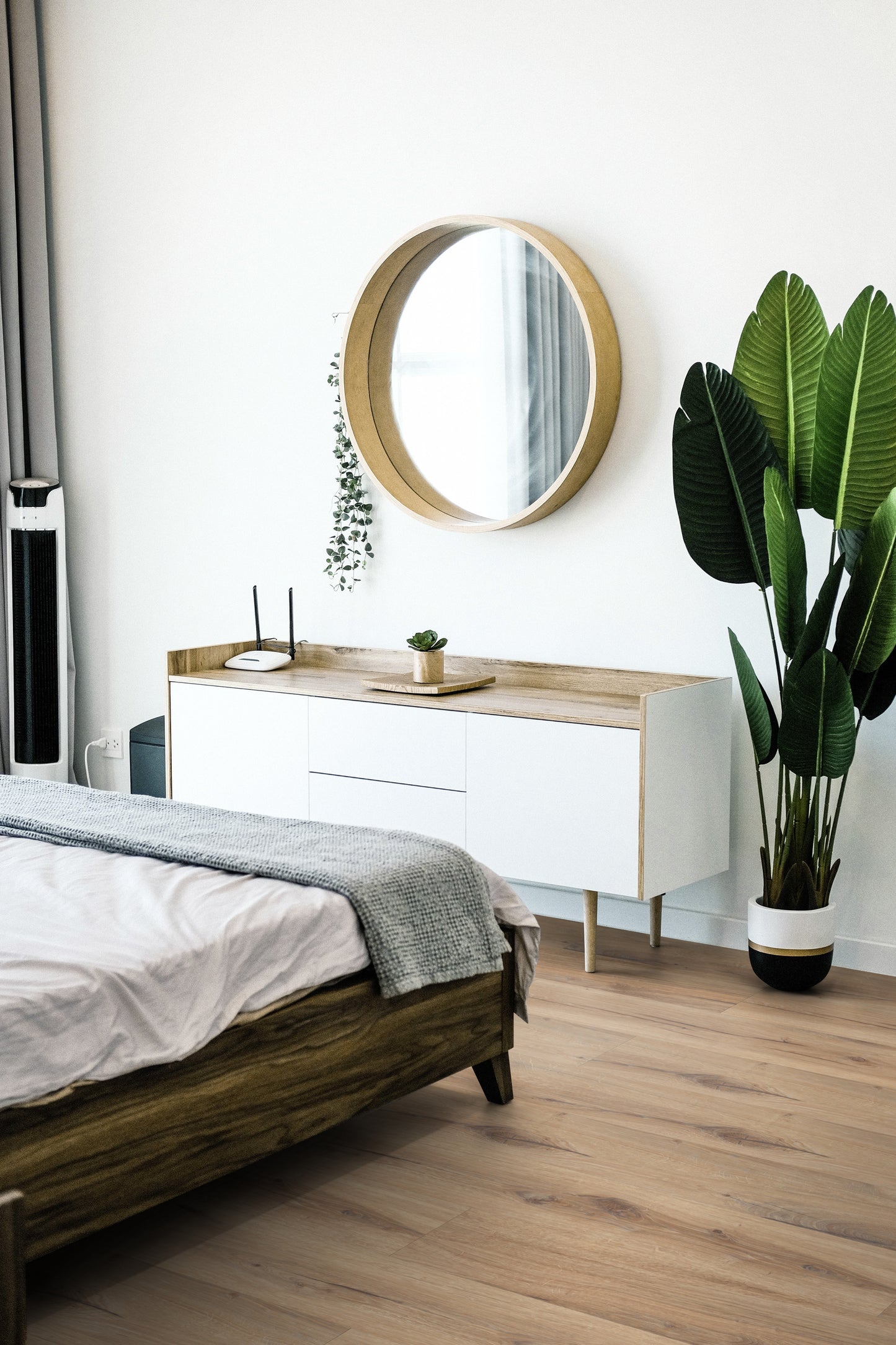 Gerflor Virtuo 55 Rigid AC | DAINTREE HONEY 1455