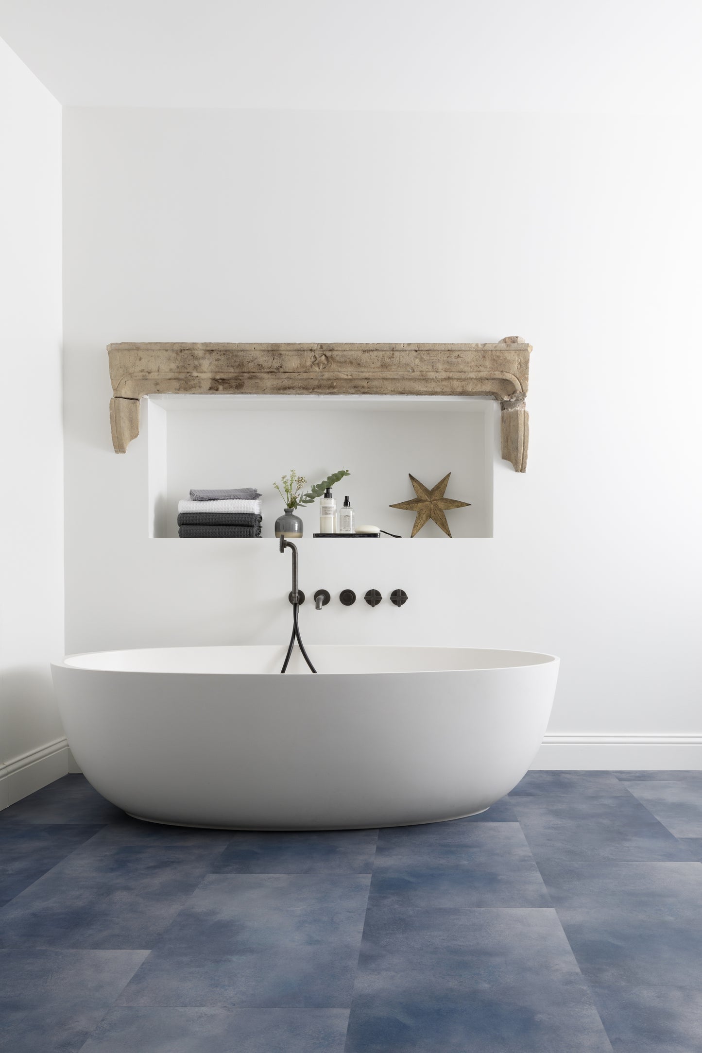 Gerflor Virtuo 55 Klebevinyl | ACUARELA INK 1475