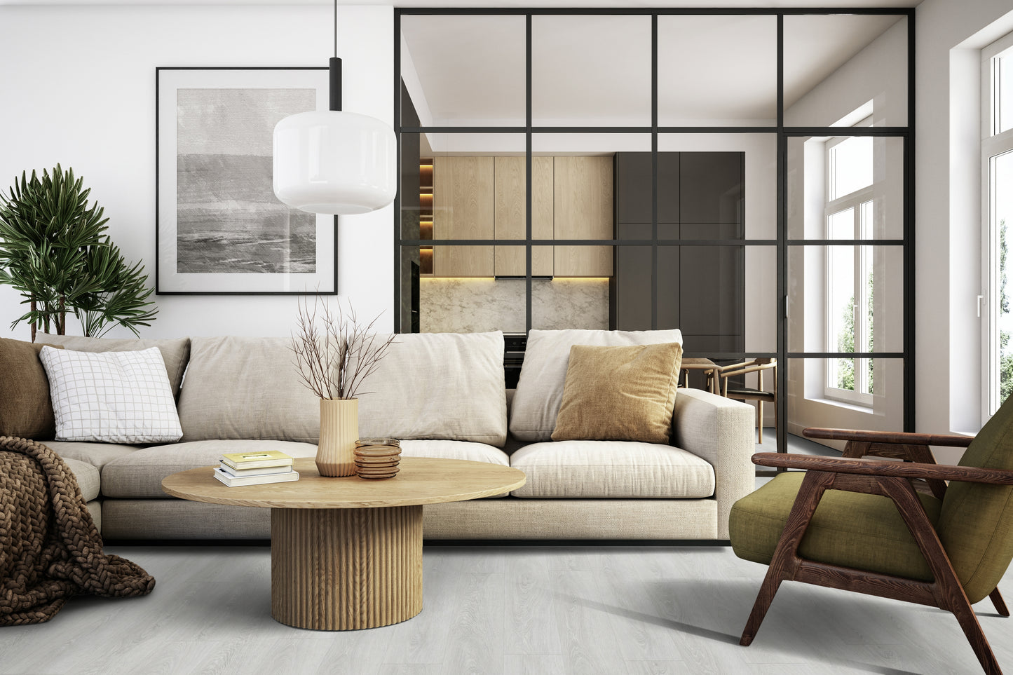 Gerflor Virtuo 55 Klebevinyl | BOHEM LIGHT GREY (EIR) 1459