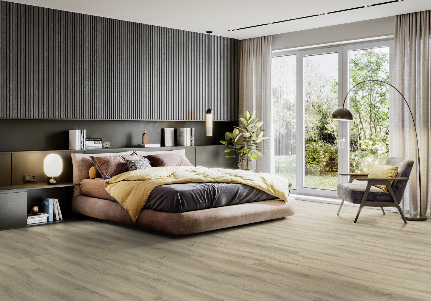Gerflor Virtuo 55 Klebevinyl | BAITA BLOND 1023