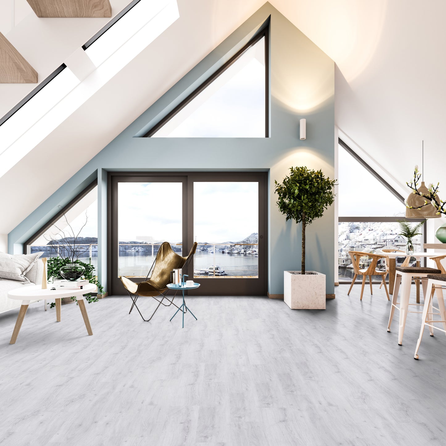 Gerflor Virtuo 55 Rigid AC | SUNNY SNOW 1477