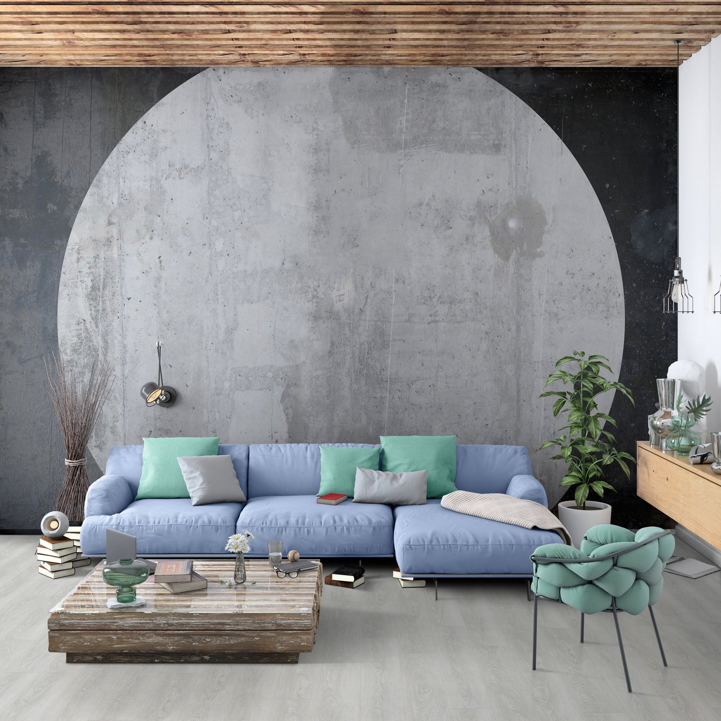 Gerflor Virtuo 55 Klebevinyl | BOHEM LIGHT GREY (EIR) 1459