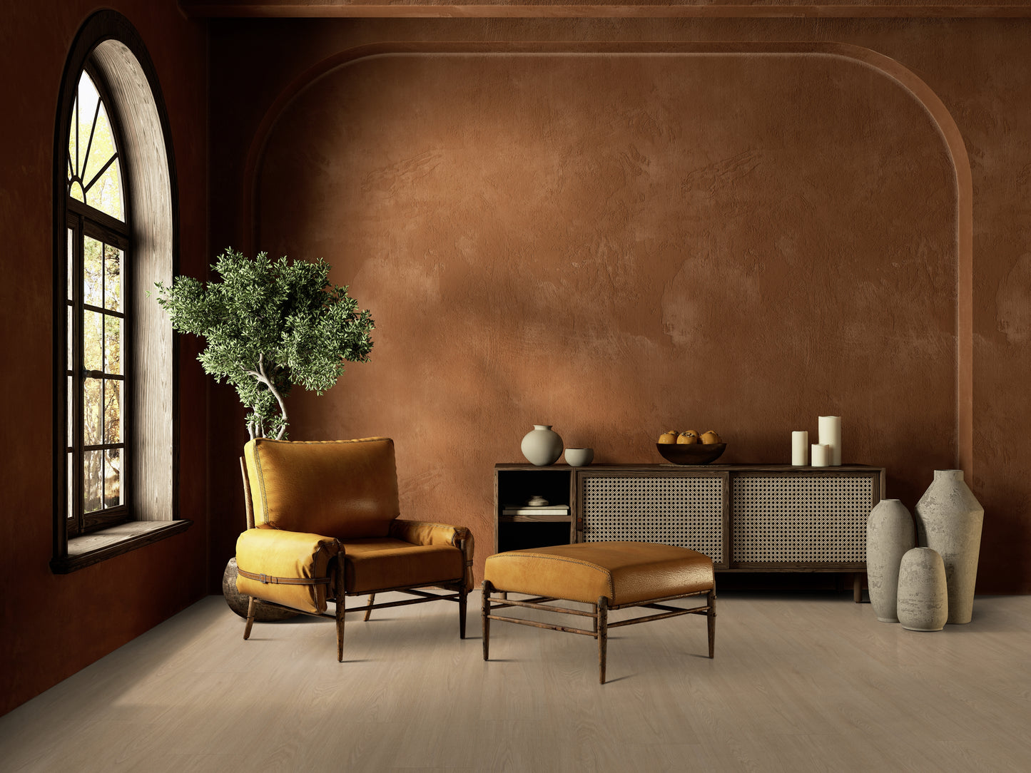 Gerflor Virtuo 55 Klebevinyl | BLOMMA NATURAL (EIR) 1465