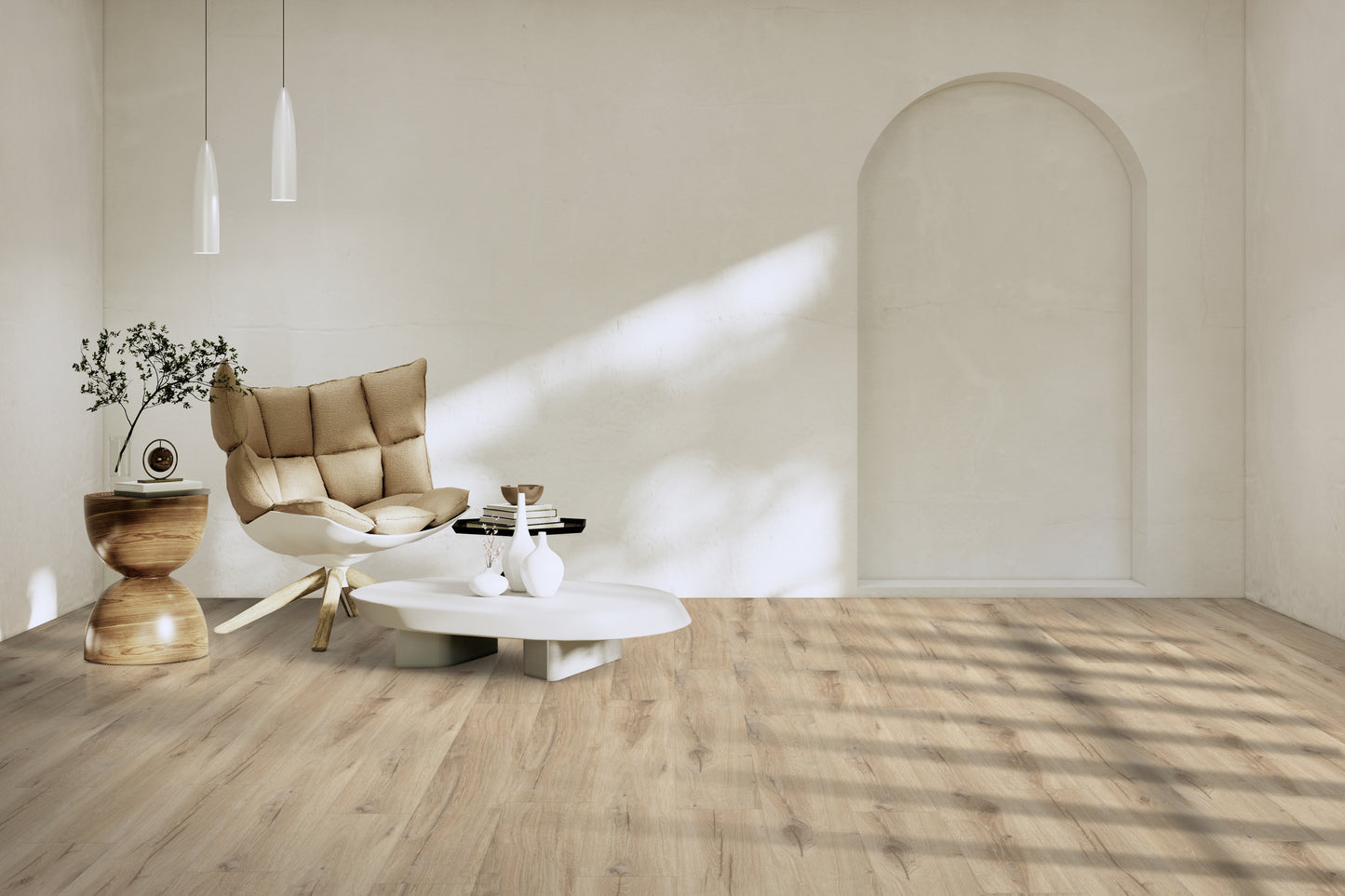 Gerflor Virtuo 30 Glue Down | DAINTREE NATURAL 1454