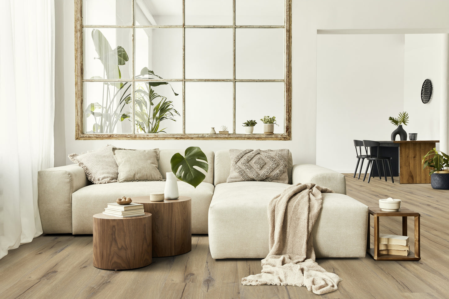 Gerflor Virtuo 55 Klebevinyl | DAINTREE BROWN 1010