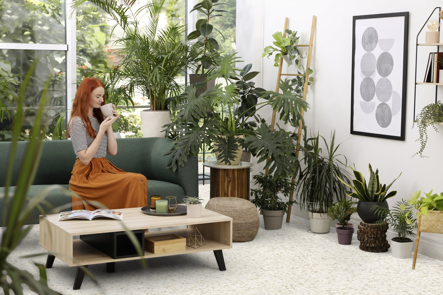 Gerflor SENSO PREMIUM Klickvinyl | CHALIKI NATURAL Fliese 1517