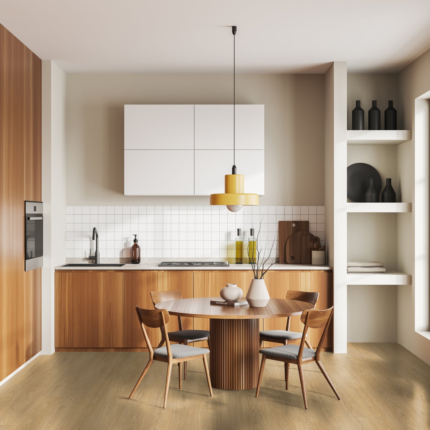 Gerflor SENSO PREMIUM Klickvinyl| FJORD GOLDEN OAK (EIR) 1508