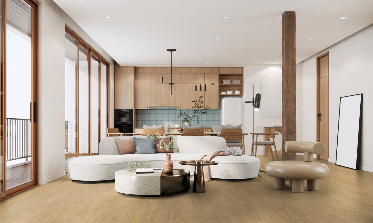 Gerflor SENSO PREMIUM Klickvinyl| FJORD GOLDEN OAK (EIR) 1508