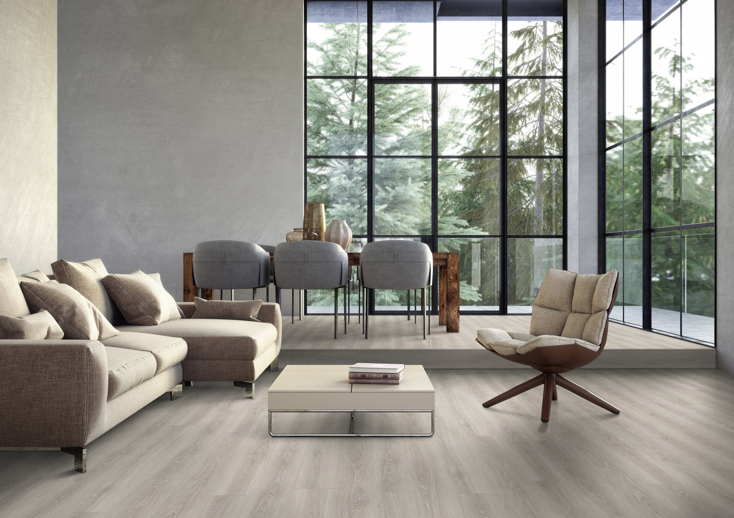 Gerflor SENSO PREMIUM Klickvinyl| MEADOW LIGHT GREIGE (EIR) 1505