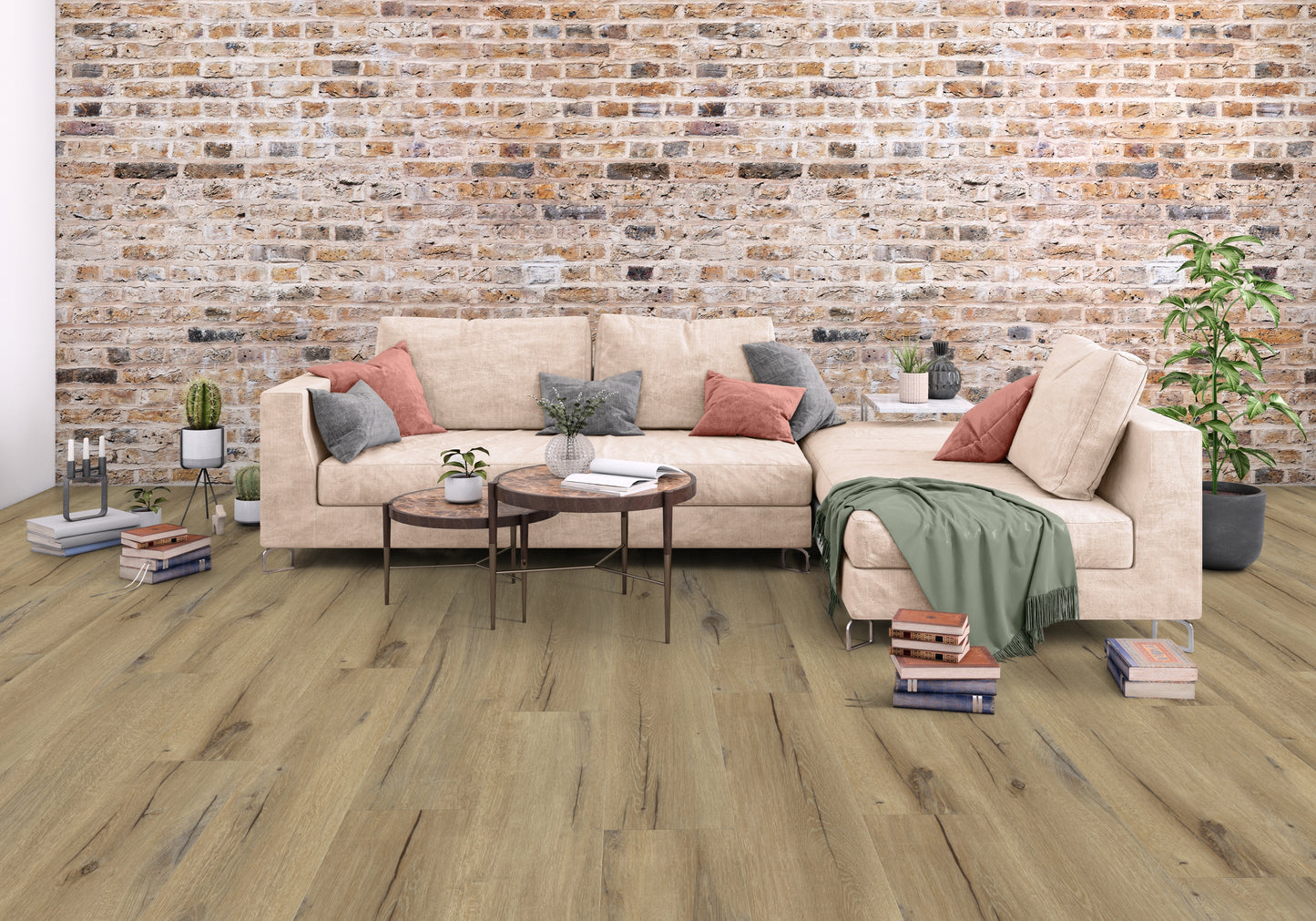 Gerflor Virtuo 55 Rigid AC | DAINTREE BROWN 1010