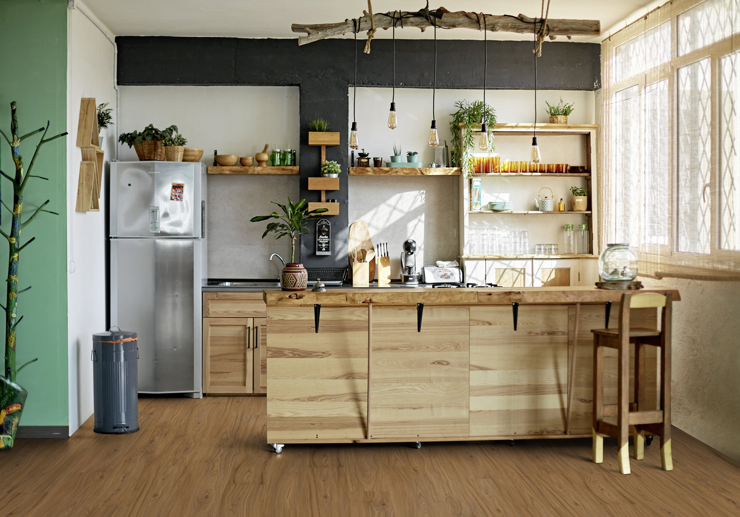 Gerflor SENSO PREMIUM CLIC | NOCE BROWN 1503