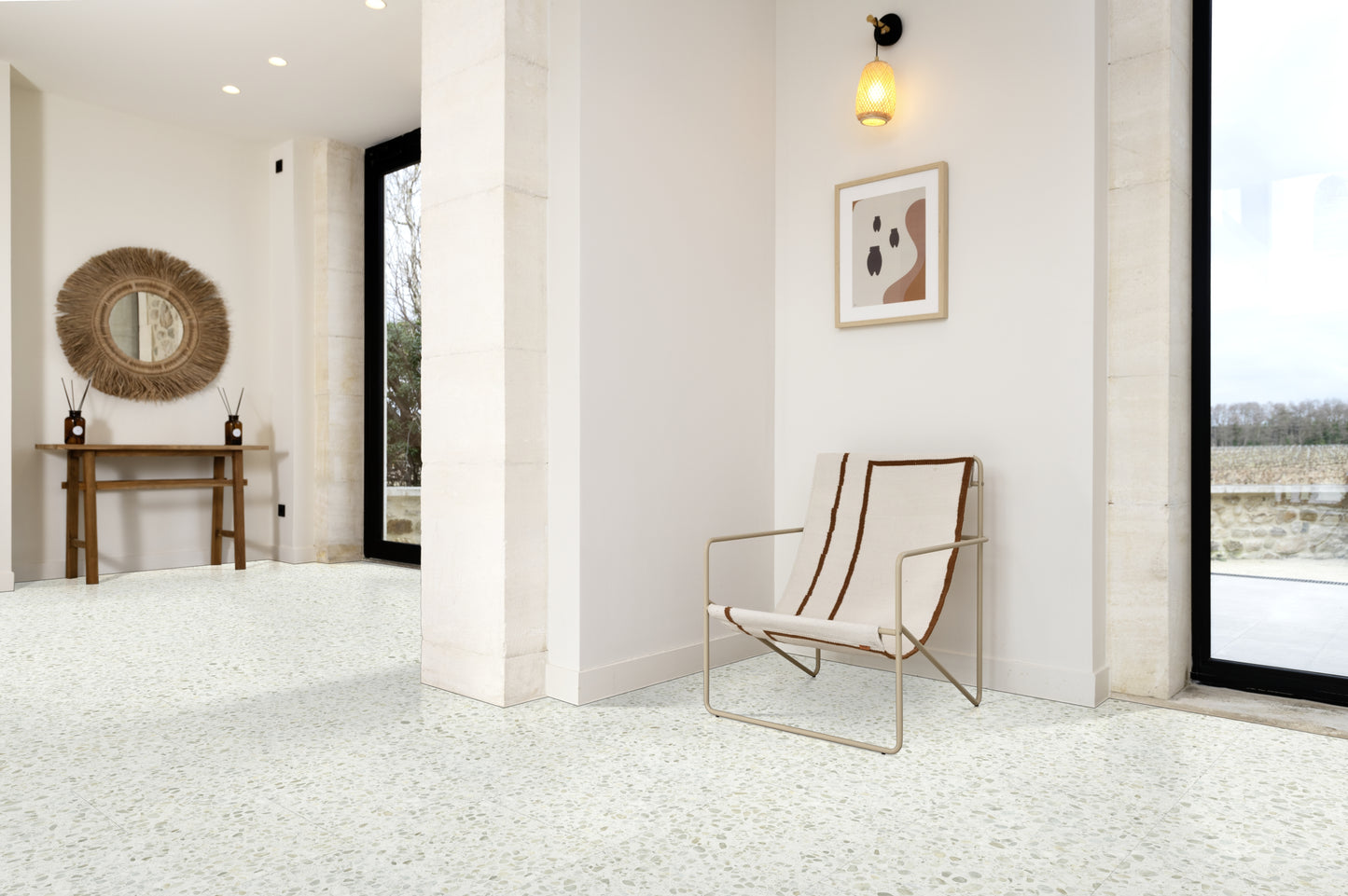 Gerflor SENSO PREMIUM Klickvinyl | CHALIKI VERDE Fliese 1518