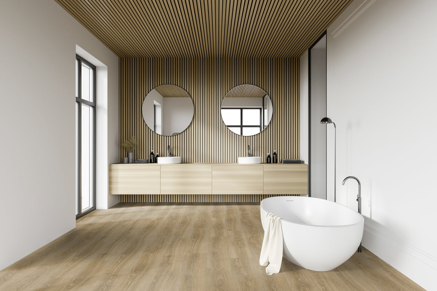 Gerflor SENSO PREMIUM RIGID ACOUSTIC | MEADOW SPRING HONEY (EIR) 1507