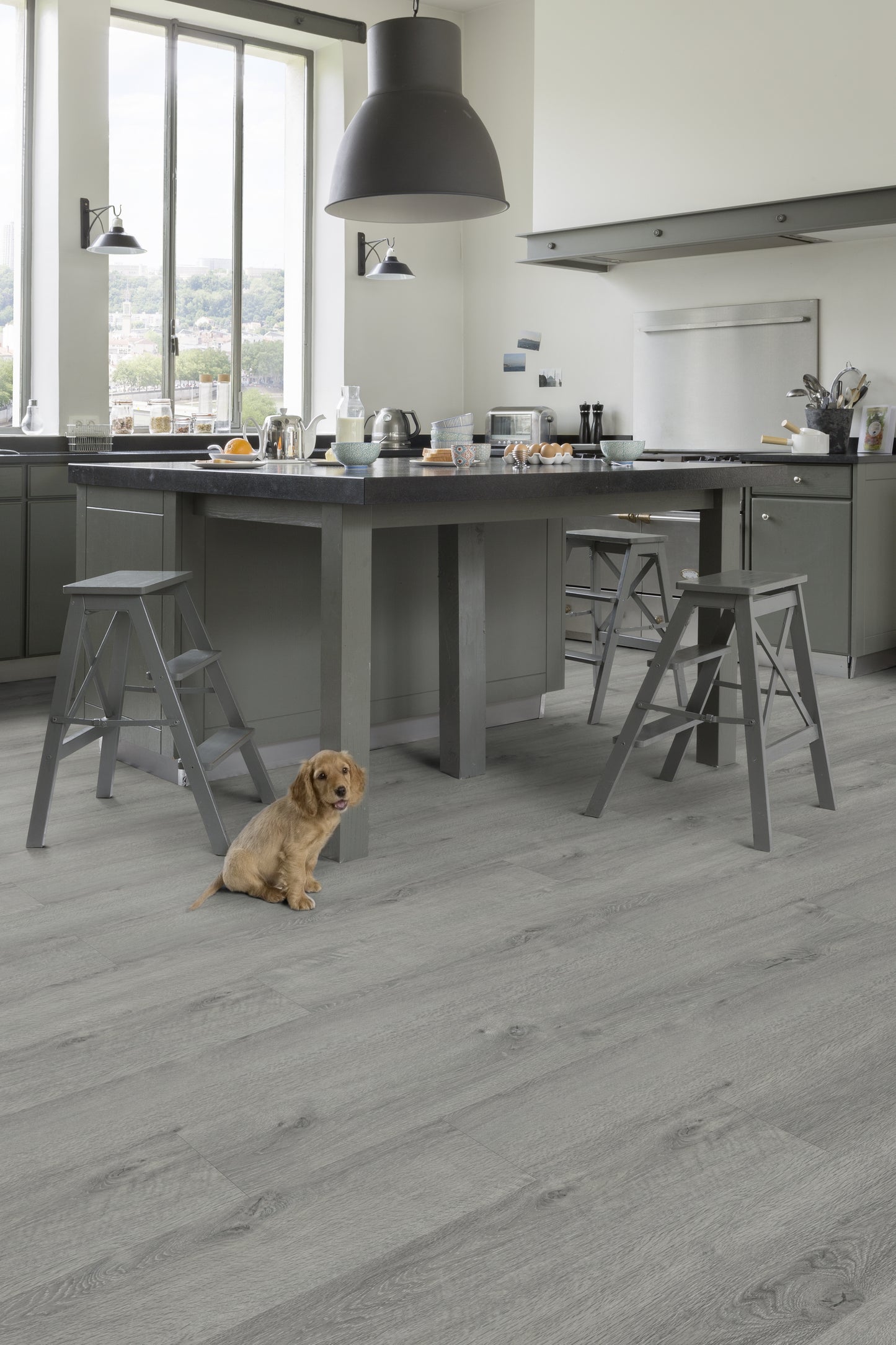Gerflor SENSO 20 LOCK | LUMBER GREY 1097