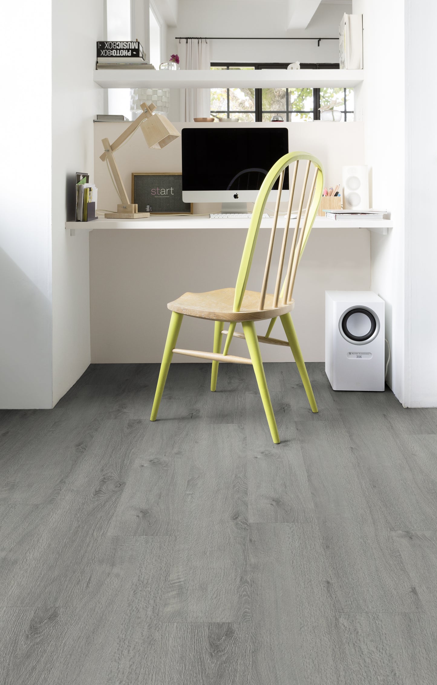 Gerflor SENSO 20 LOCK | LUMBER GREY 1097