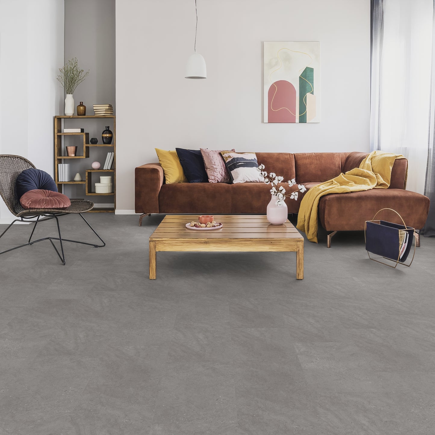 Gerflor SENSO 20 LOCK | TUSCAN Fliese 1090