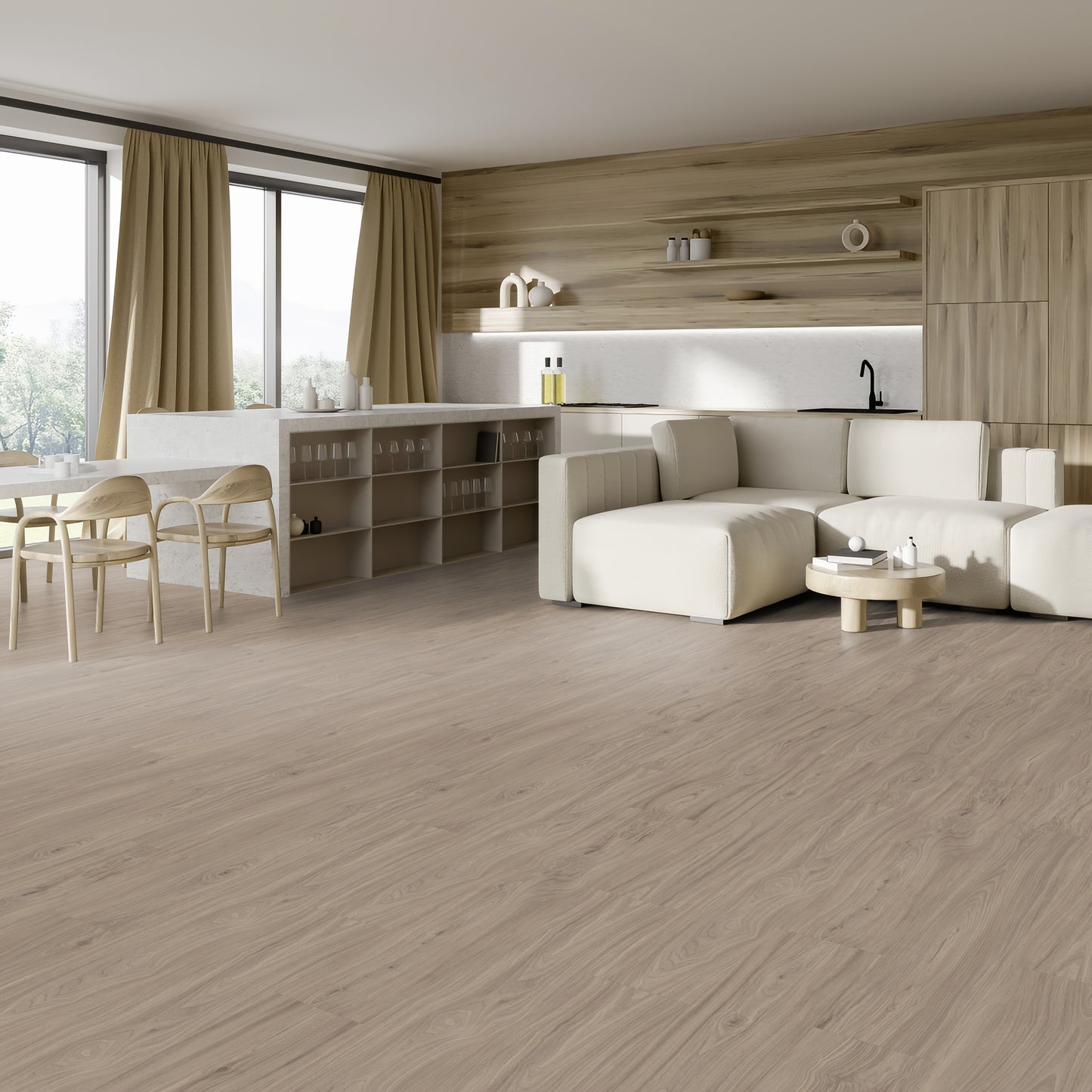 Gerflor SENSO PREMIUM CLIC | NOCE TAUPE 1504