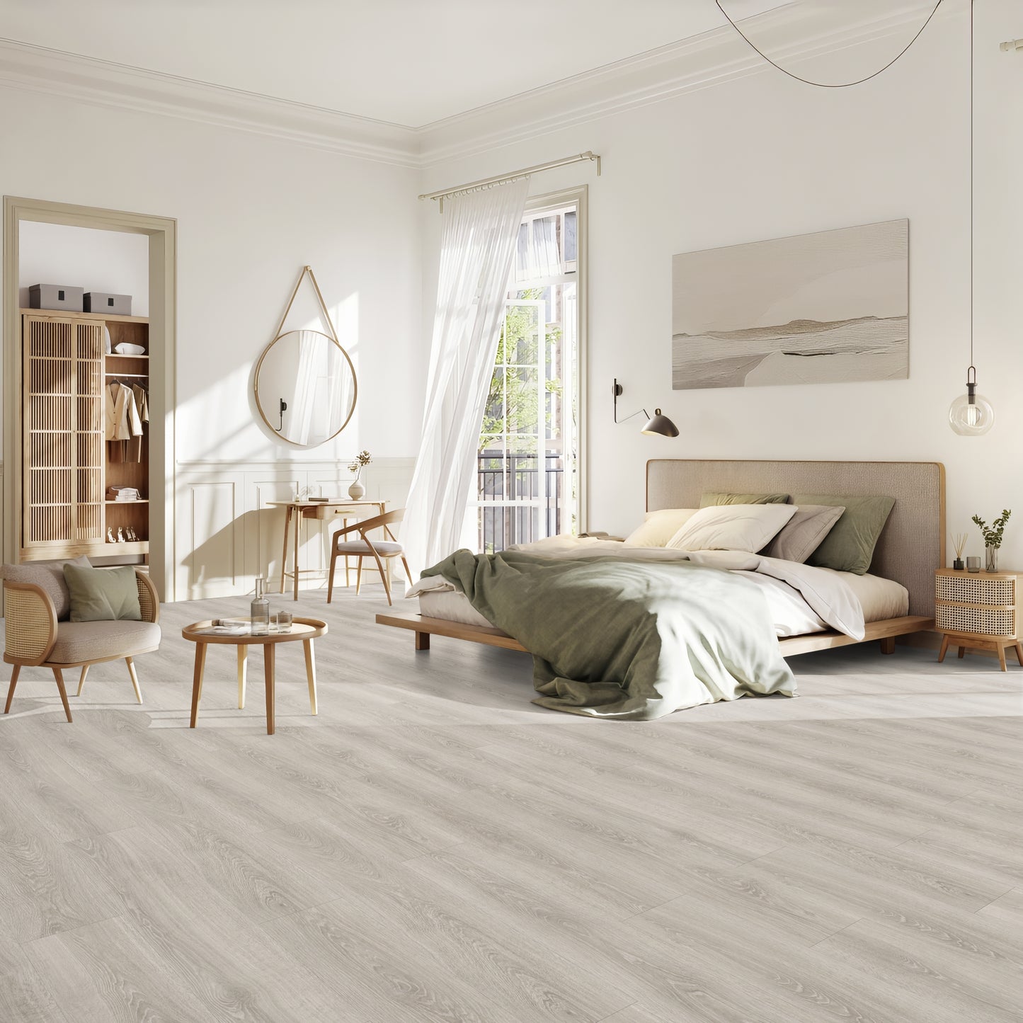 Gerflor SENSO PREMIUM Klickvinyl| MEADOW LIGHT GREIGE (EIR) 1505