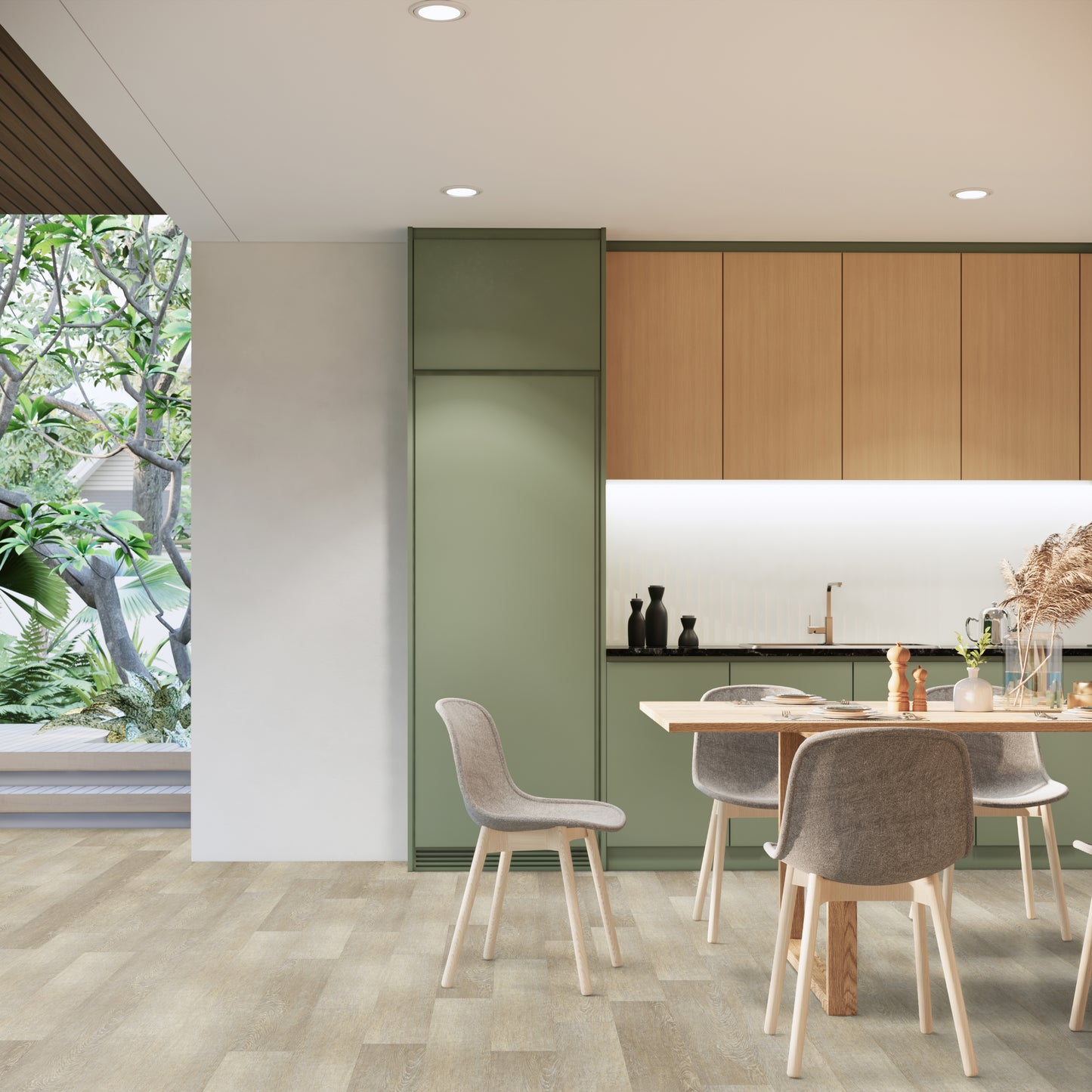 Gerflor SENSO 20 LOCK | DEW BEIGE 1091