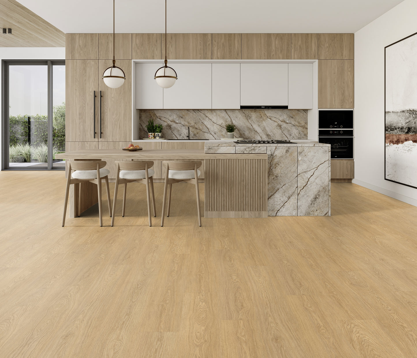 Gerflor SENSO PREMIUM Klickvinyl| FJORD GOLDEN OAK (EIR) 1508