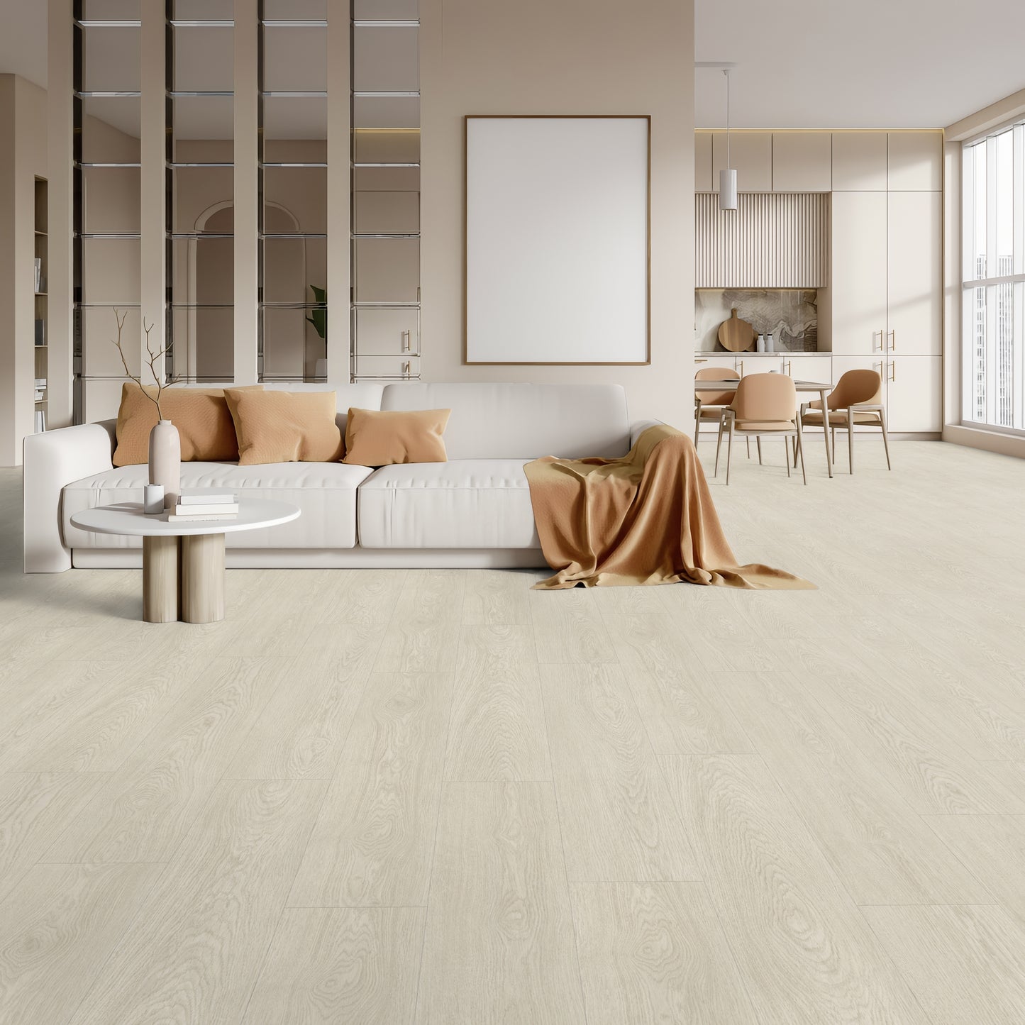 Gerflor SENSO PREMIUM Klickvinyl| FJORD LIGHT OAK (EIR) 1509