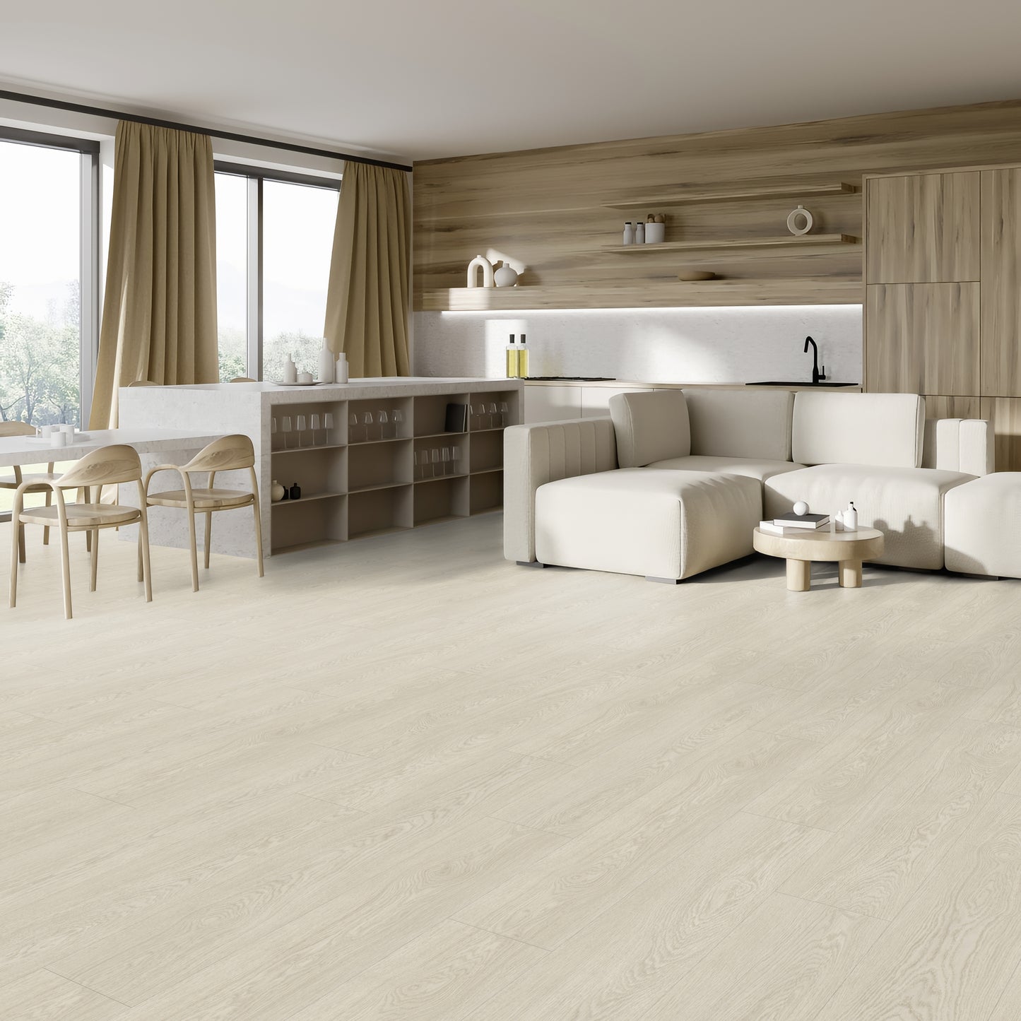 Gerflor SENSO PREMIUM Klickvinyl| FJORD LIGHT OAK (EIR) 1509
