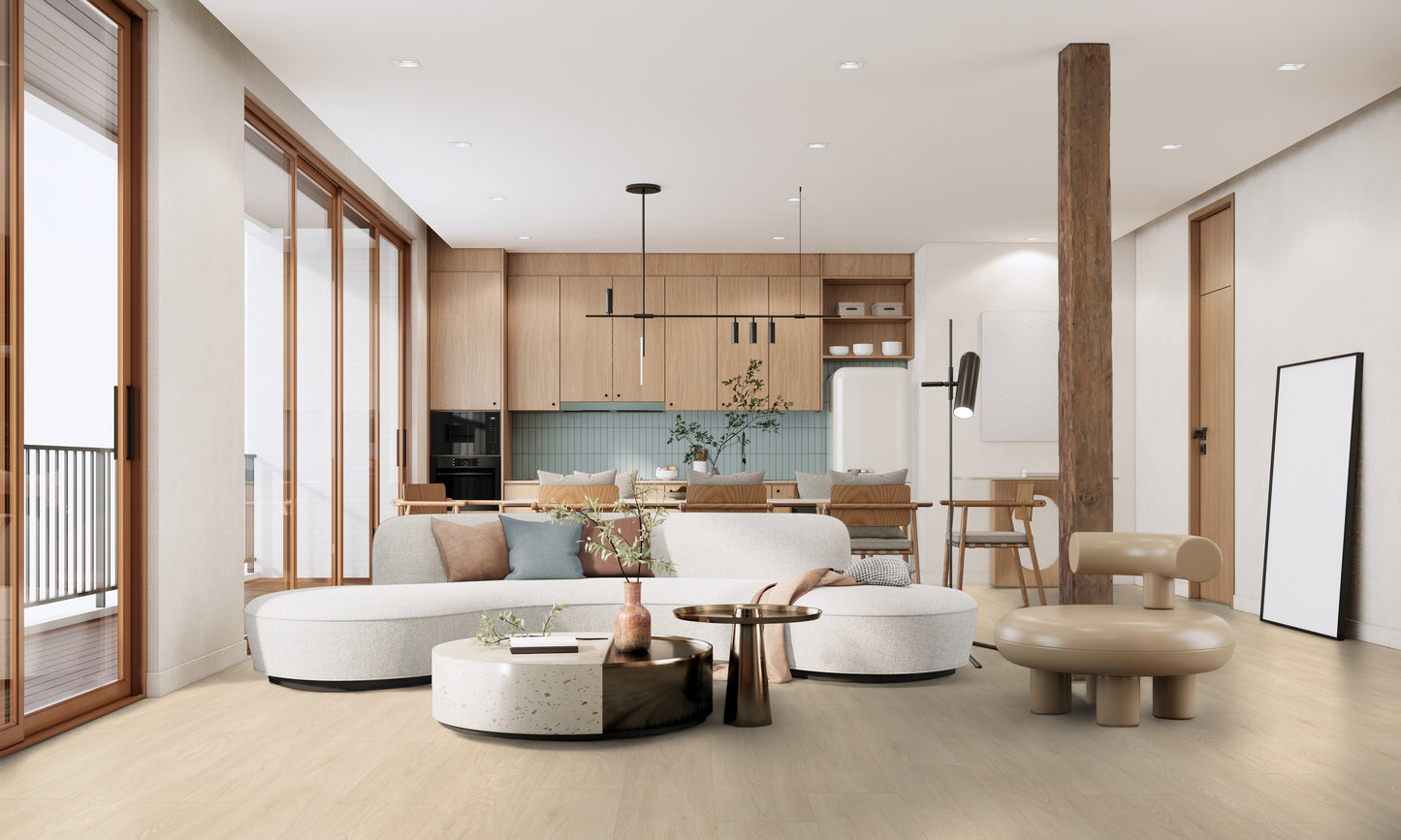 Gerflor Virtuo 55 Klebevinyl | BLOMMA CREAM 1463