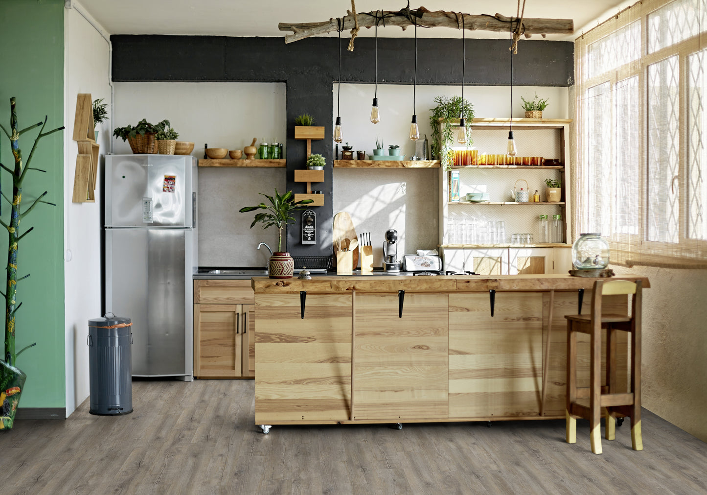 Gerflor SENSO PREMIUM RIGID ACOUSTIC | PECAN 0511