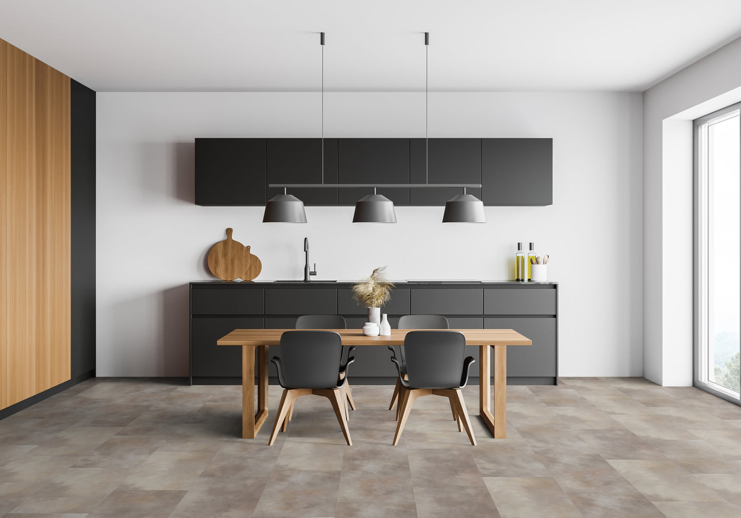 Gerflor Virtuo 55 Rigid AC | ACUARELA TAUPE 1476