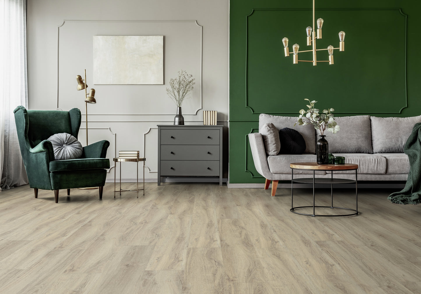 Gerflor Virtuo 30 Klebevinyl | BAITA BLOND 1023