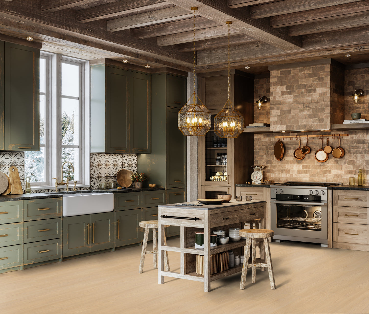 Gerflor Virtuo 55 Klebevinyl | BLOMMA CLEAR (EIR) 1462