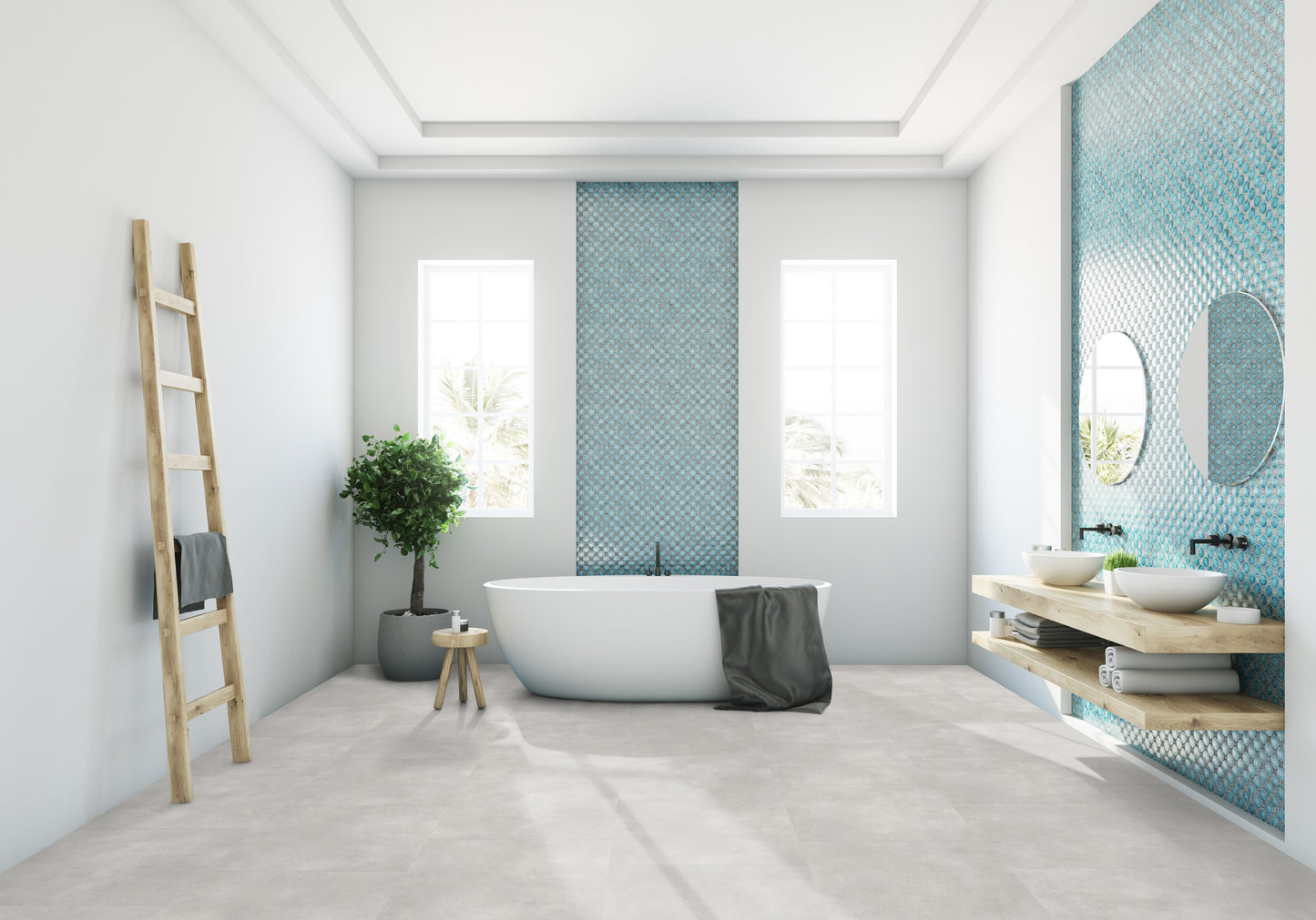 Gerflor Virtuo 55 Rigid AC | LATINA CLEAR 0990