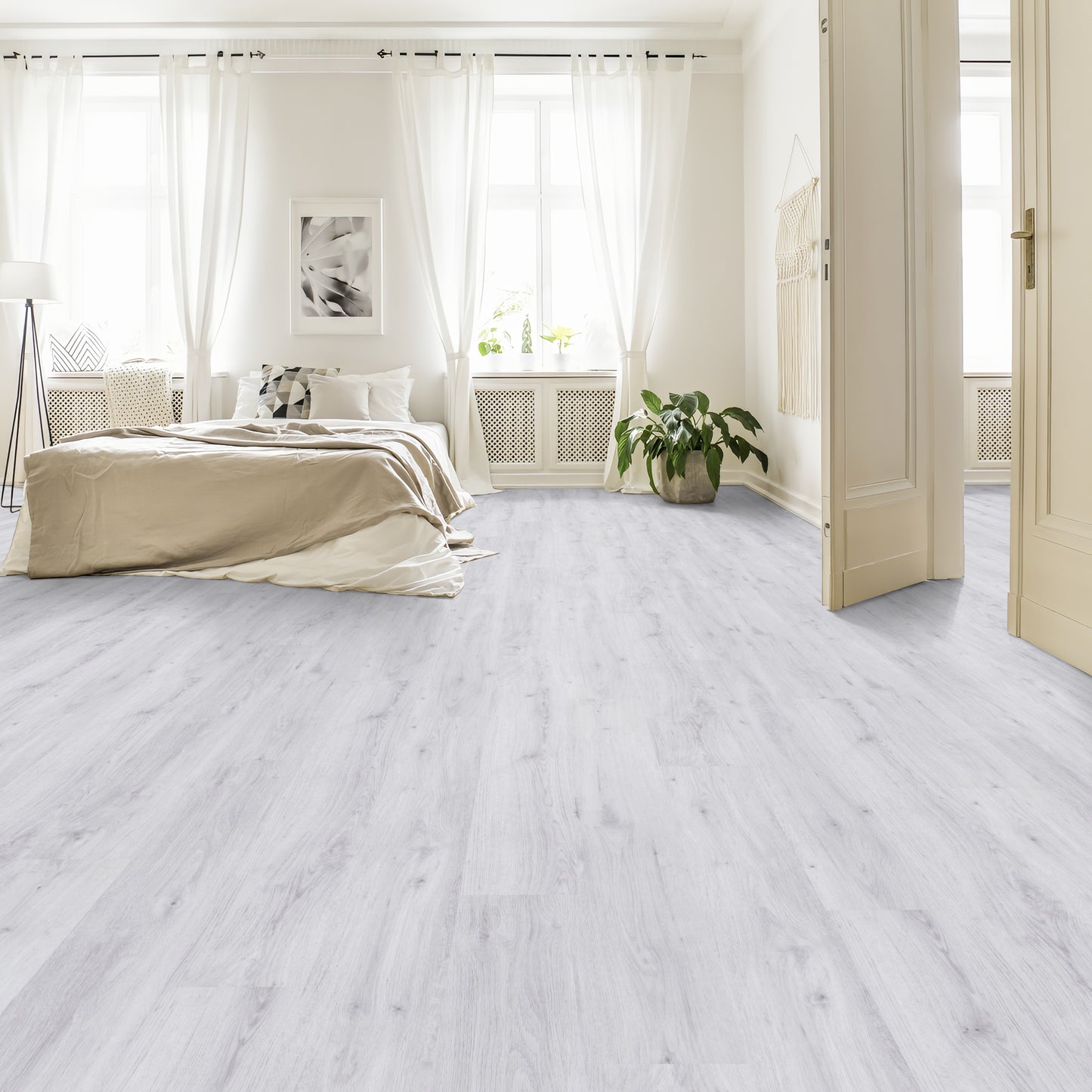 Gerflor Virtuo 55 Rigid AC | SUNNY SNOW 1477