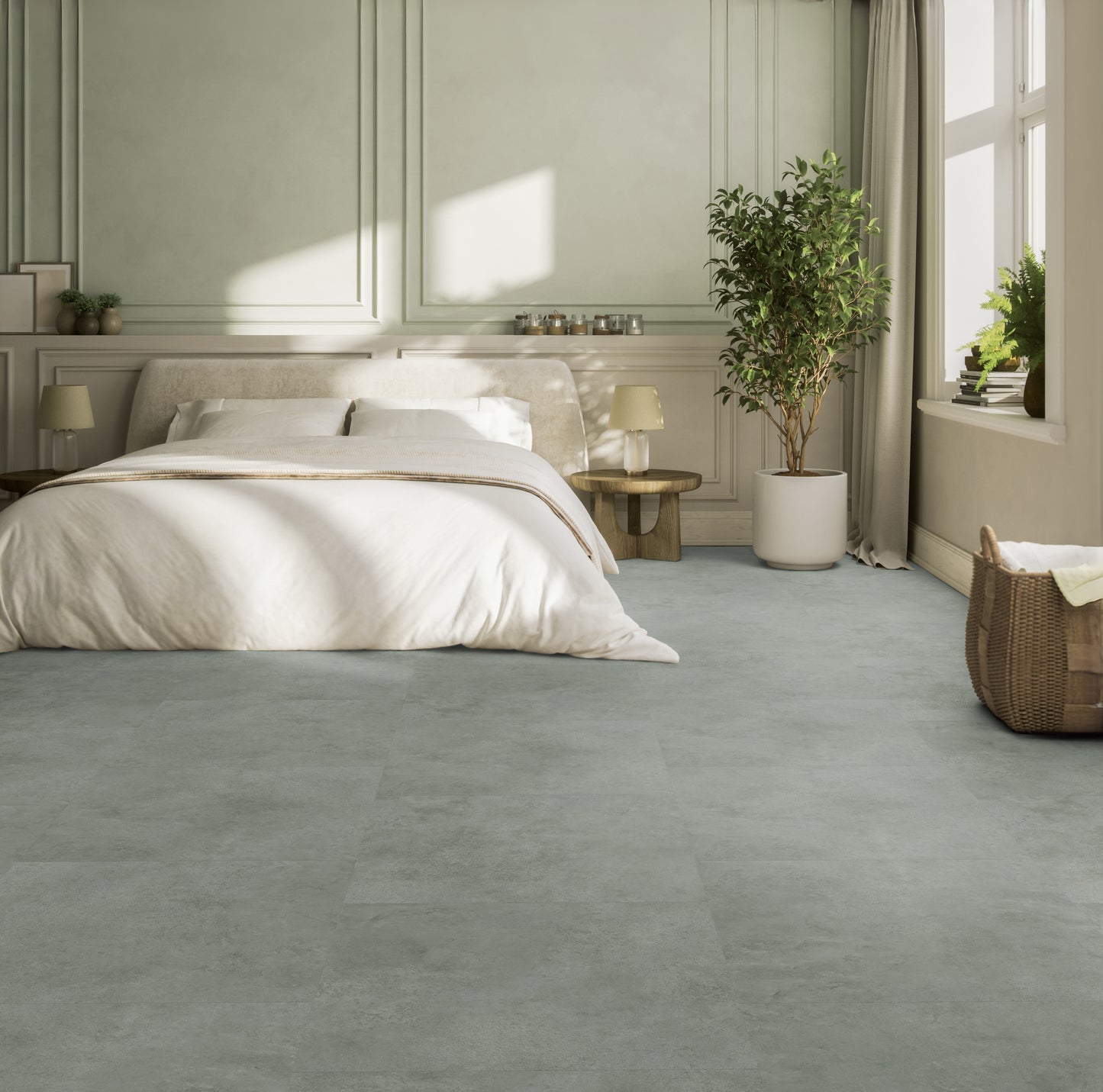 Gerflor Virtuo 55 Klebevinyl | TAVLA GREEN 1452