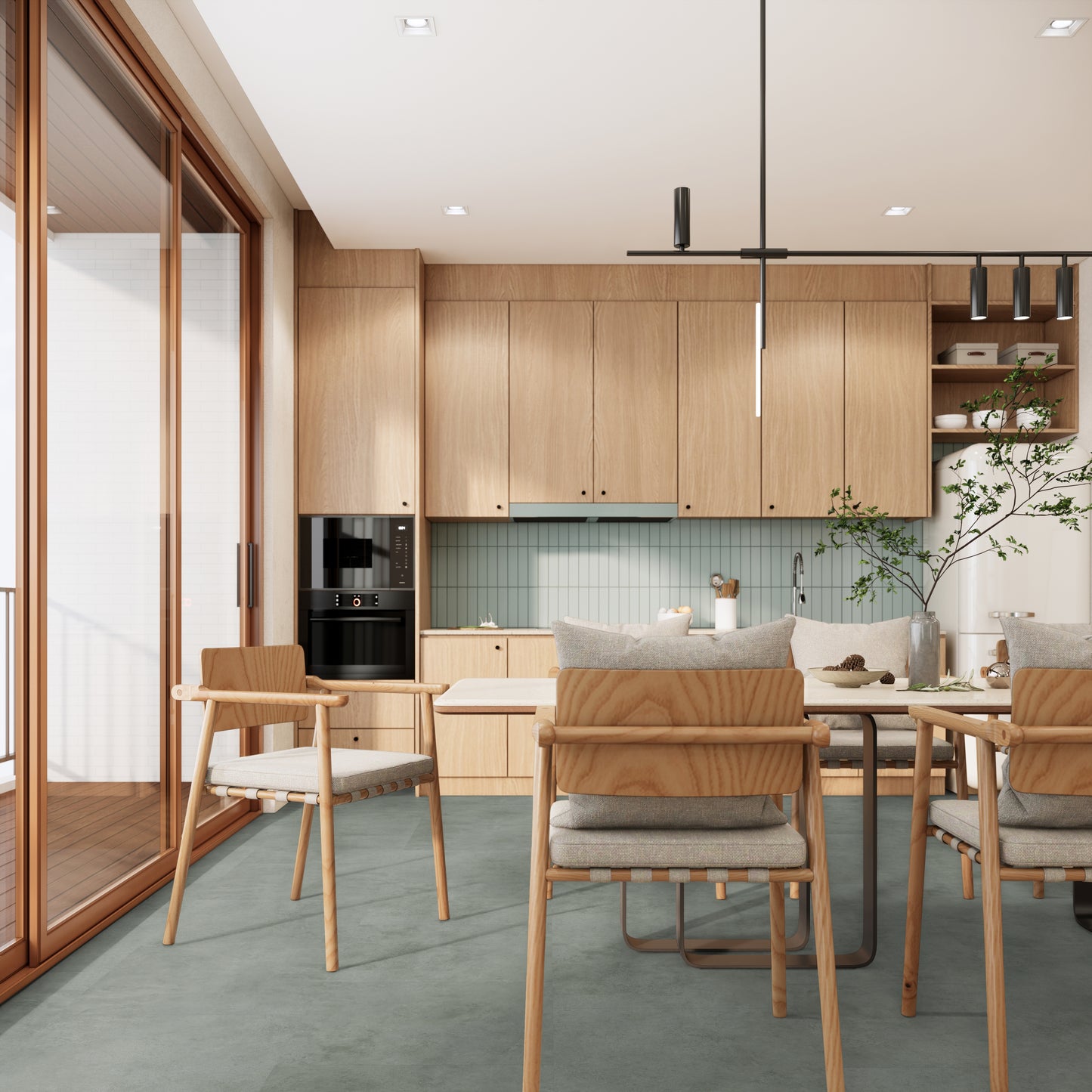 Gerflor Virtuo 30 Rigid AC | TAVLA GREEN 1452