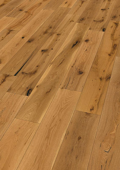 Fertigparkett Eiche Landhausdiele Oble Natur