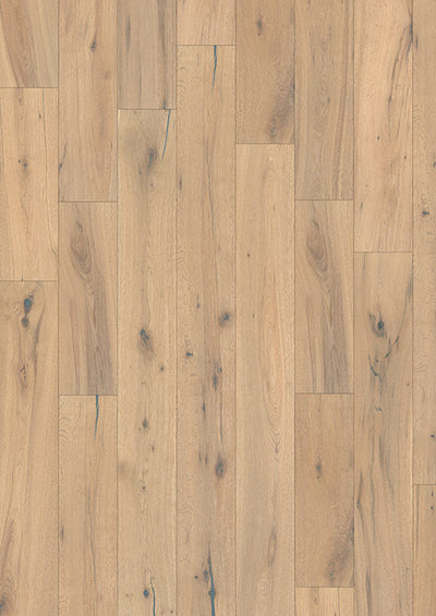 Fertigparkett Eiche Landhausdiele Oble Weiß